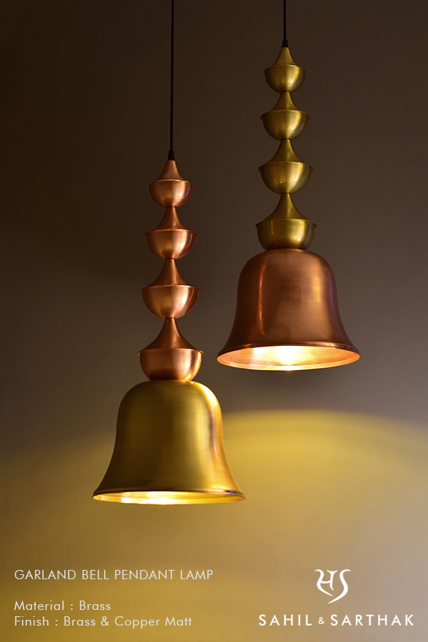 Garland Pendant Lamp by Sahil & Sarthak